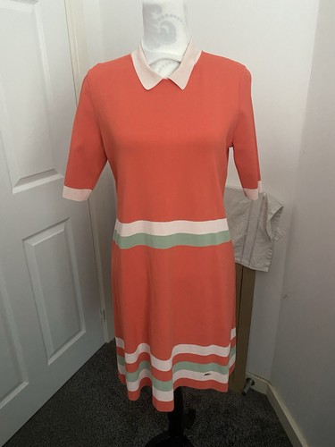 Ted baker coral dress size - dress, 2