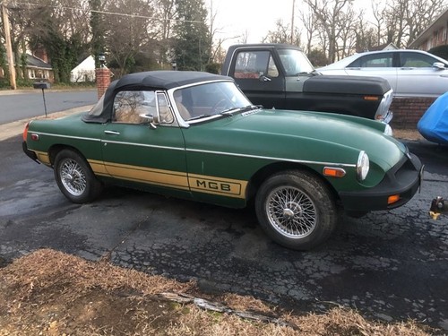 1979 mgb - 1979, mg