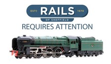 MINITRIX 'N' GAUGE 2037 BR GREEN 4-6-2 70000 'BRITANNIA' LOCOMOTIVE