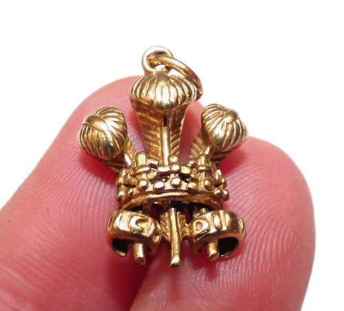 Vintage 9ct gold - vintage, prince