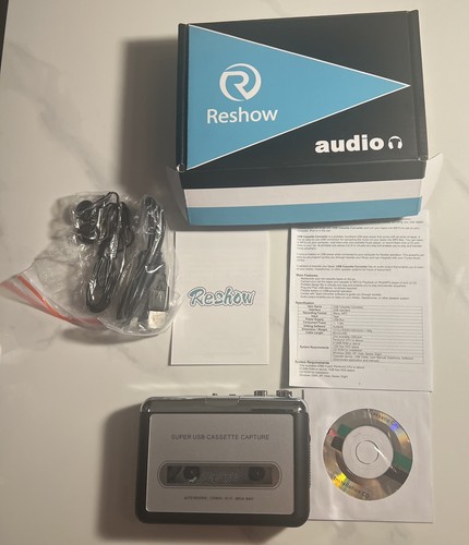 Reshow cassette tape - cassette,
