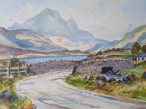 Kerr loch tay - loch, scotland