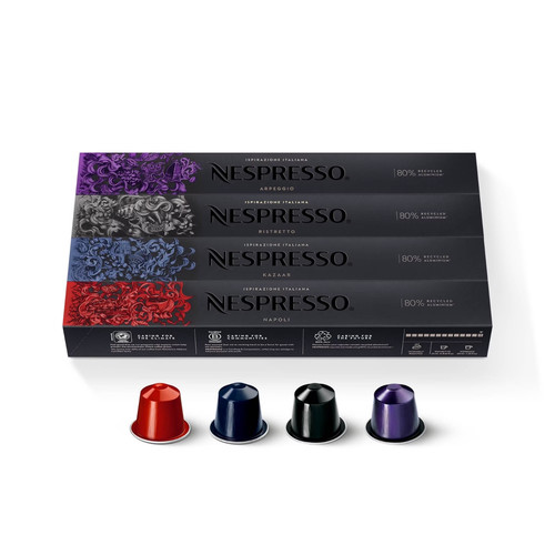 Nespresso original dark roast - dark,
