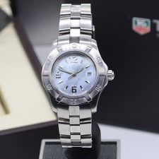 Tag Heuer ladies 2000 series mother of pearl watch serviced 1 year warranty gift