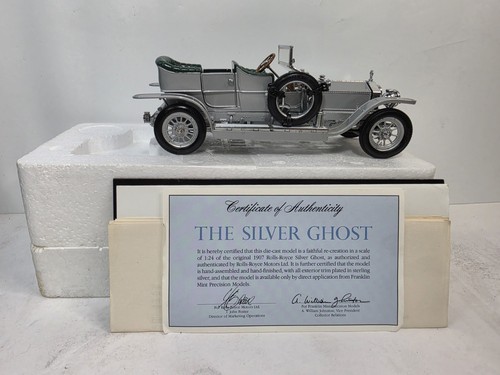 Franklin mint rolls royce - franklin,