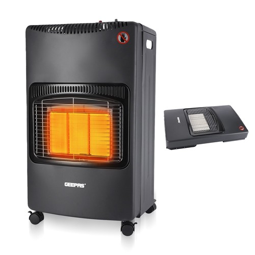 Geepas 2kw portable gas - 4.2kw,