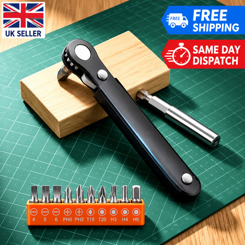 Mini right angle - angle, ratchet