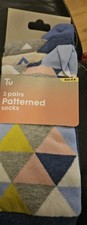 NEW WOMENS 3 PACK SOCKS SIZE
