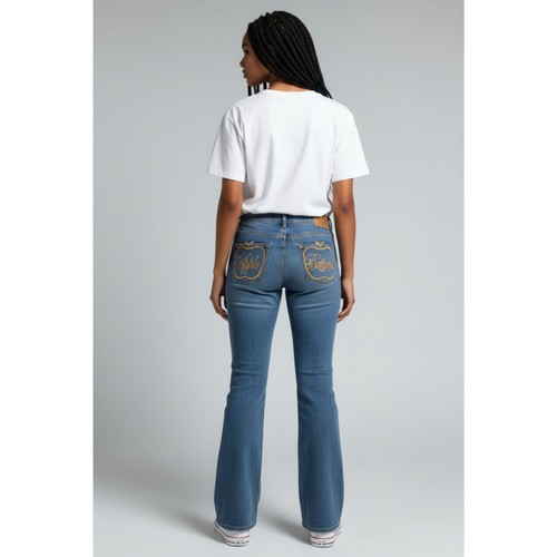 Apple bottoms women y2k blue - y2k,
