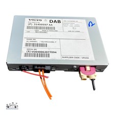 2012-2019 MK3 VOLVO V40 DAB