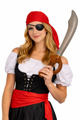 Inflatable blow pirate - blow, up