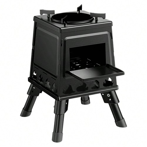 Rocket stove camping - rocket, wood