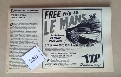 Vip raceways 60s slot car - vip,