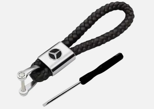 Black mercedes benz - key, ring