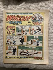 Whizzer And Chips Comic 7th