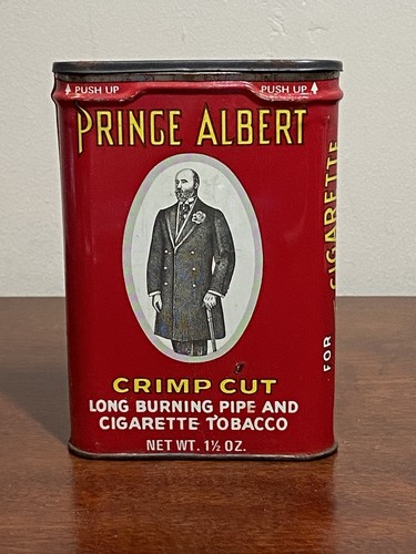 Prince albert crimp cut long - albert,