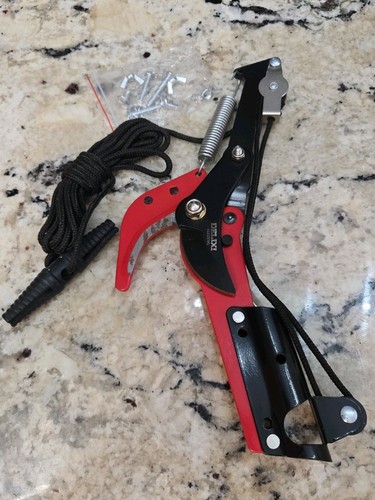 Extendable pole saw branch - saw,