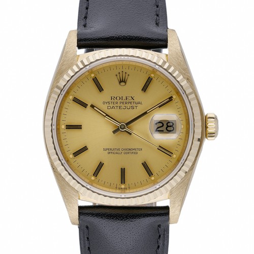 Rolex datejust 16018 with - datejust,