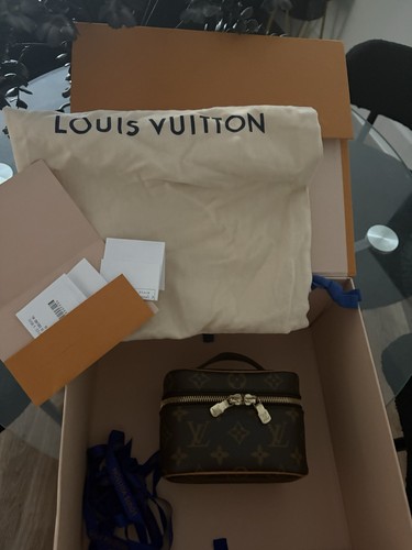 Louis vuitton nice vanity bag - nice,