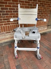 Shower wheelchair. Invacare Aquatec.