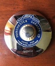 Vintage ford barnacle car tax - ,
