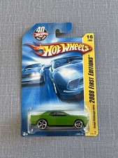 2008 Hot Wheels #016/172 - Dodge Challenger SRT8 - First Editions #16/40 - Green