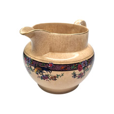 Vintage Jug Pitcher Floral