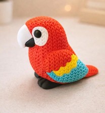 3D Printed Parrot Ornament |