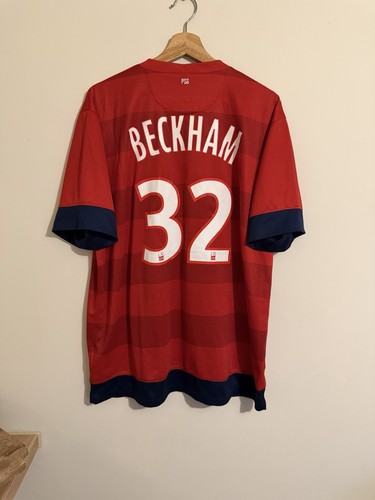 Psg away shirt - 12/13, beckham
