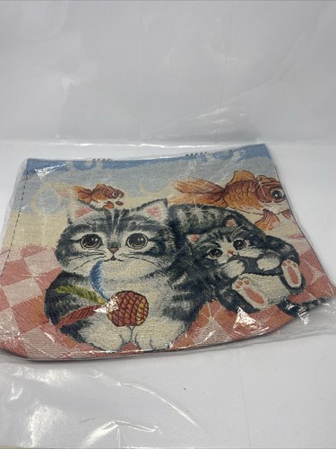 Kitten tote canvas bag - kitten,