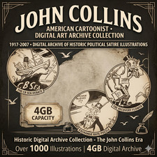 Political Cartoon Collection