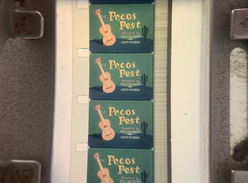 16mm movie film - , and