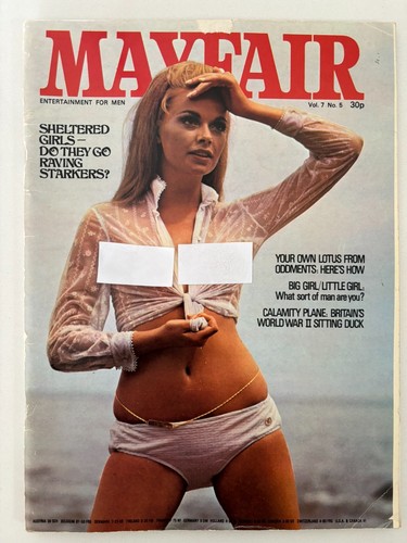 Mayfair magazine vol - mayfair, magazine:
