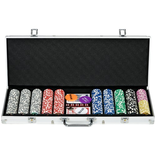 Sportnow 500 piece poker - sportnow, chips