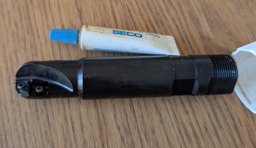 Seco indexable ball - indexable, nose