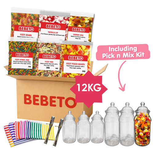 Bebeto event pick mix bundle - event,