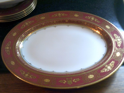 Minton bone china - china, argyle