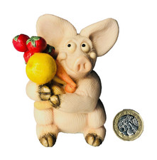 Ornament Pig Piggin Diet