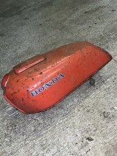 Honda CB250? CB400? CB550? Original Motorcycle Fuel Tank, Steel Used Pt