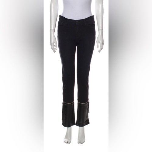 Brand black flared - j,