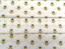 Bee Fabric Designer Honey Bee