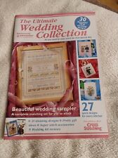 The Ultimate Wedding Collection 30 Cross Stitch Charts Booklet Marriage Zweigart