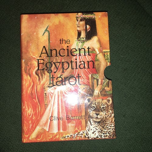 Ancient egyptian tarot rare - egyptian,