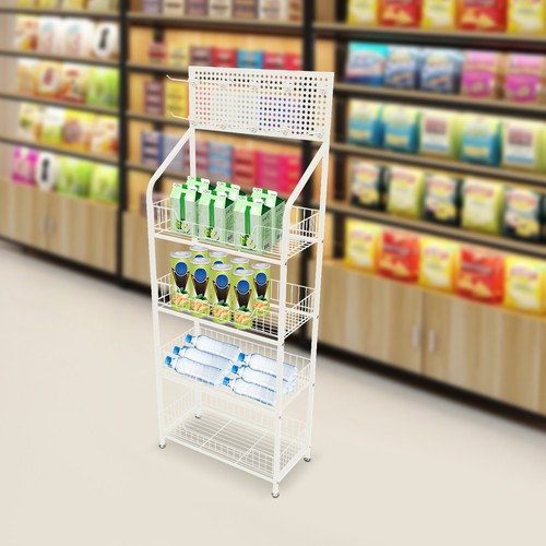 Tier retail display rack - tier,