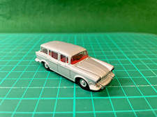 OXFORD DIECAST HUMBER SNIPE ESTATE SILVER 1:72 31