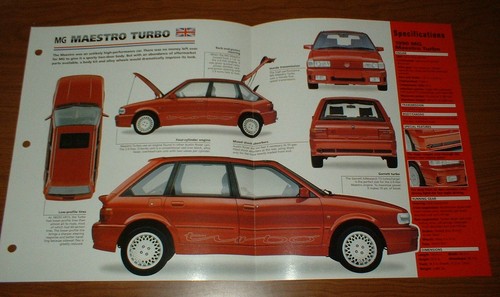 1990 maestro turbo - 1990,