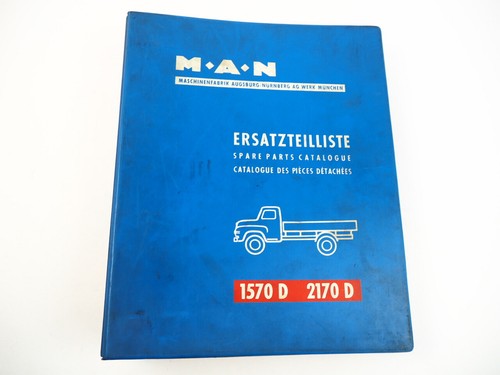 Man 1570 2170 truck tipper - 2170, d