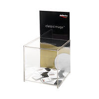 Deflecto suggestion box with - deflecto,