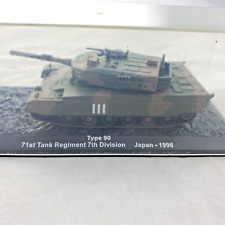 The Altaya 1/72 Scale AL301020F Type 90 Tank Model Represents the 71st