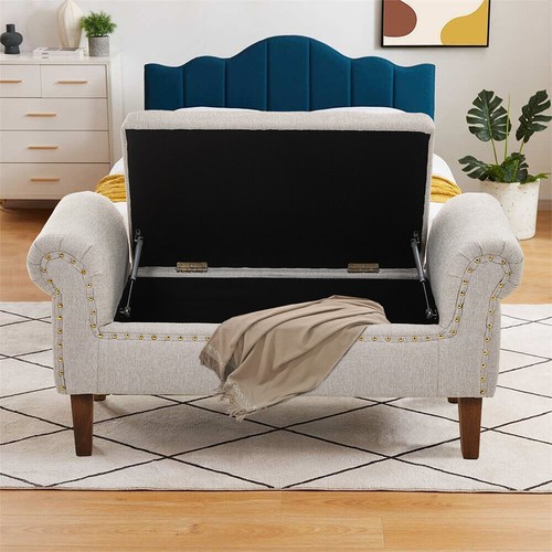 106cm upholstered bed - 106cm,
